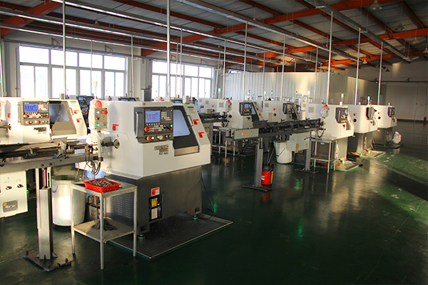 Water curtain production line