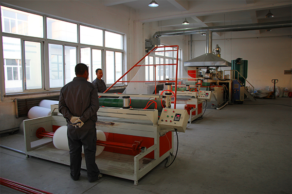 Nylon mat production line