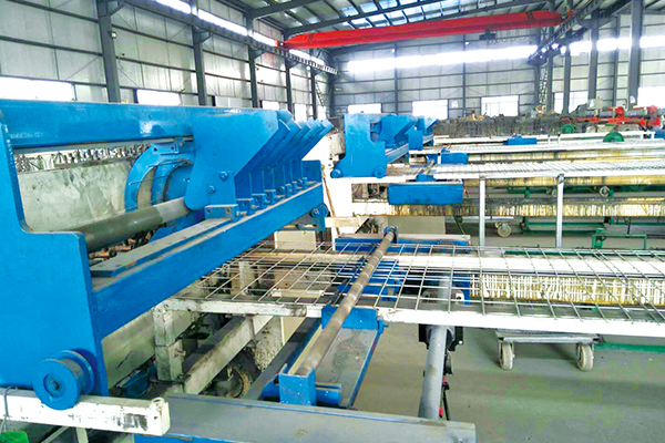 Sheet metal production line